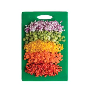 18" Rectangular Cutting Board, Green