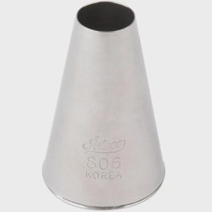 #806 Plain Piping Tip