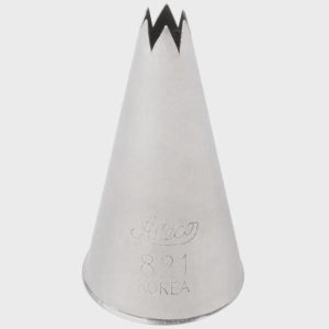 #821 Open Star Piping Tip