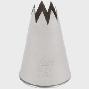#826 Open Star Piping Tip