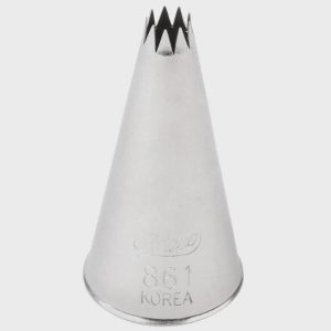 #861 French Star Piping Tip
