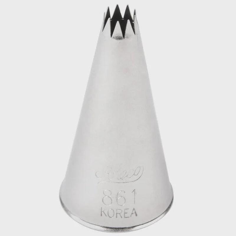 #861 French Star Piping Tip