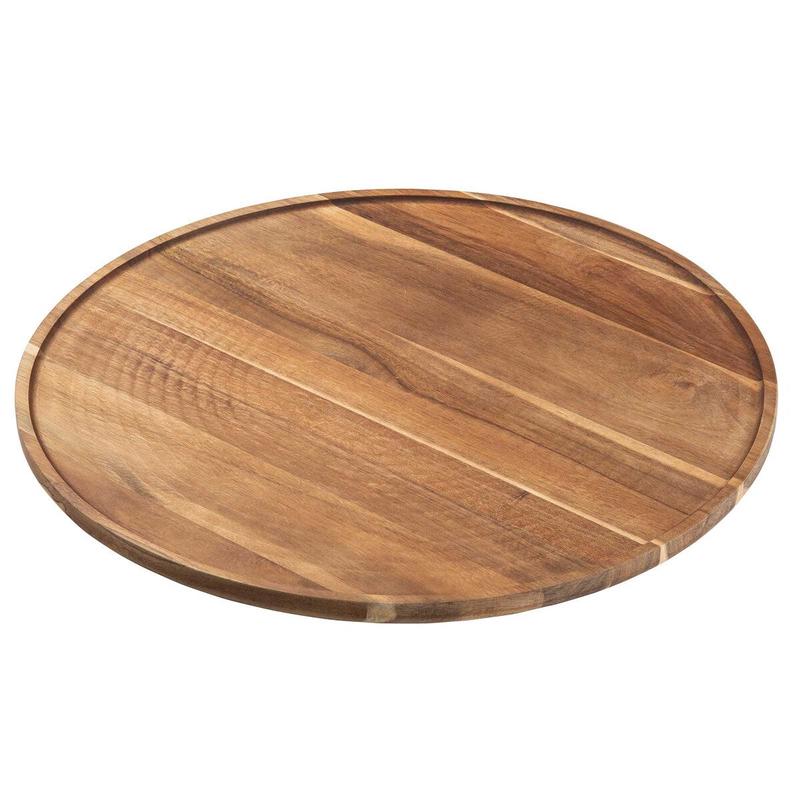 Acacia Lazy Susan 18" Round Server
