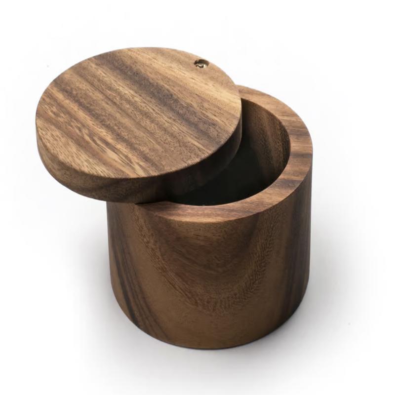 Acacia Salt Cellar