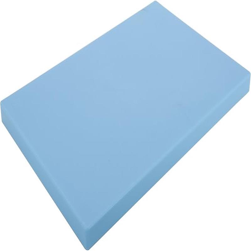 Blue Plastic Cutting Board // 15"x20"