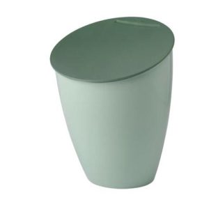 CALYPSO Countertop Waste Bin, Nordic Sage
