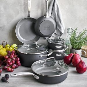 Chatham Ceramic Non-Stick 10-Piece Cookware Set