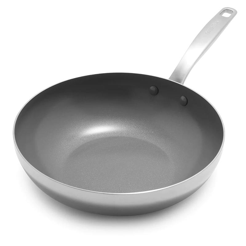 Chatham Stainless Wok, 11"