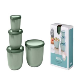 CIRQULA Deep Food Storage Set, Nordic Sage