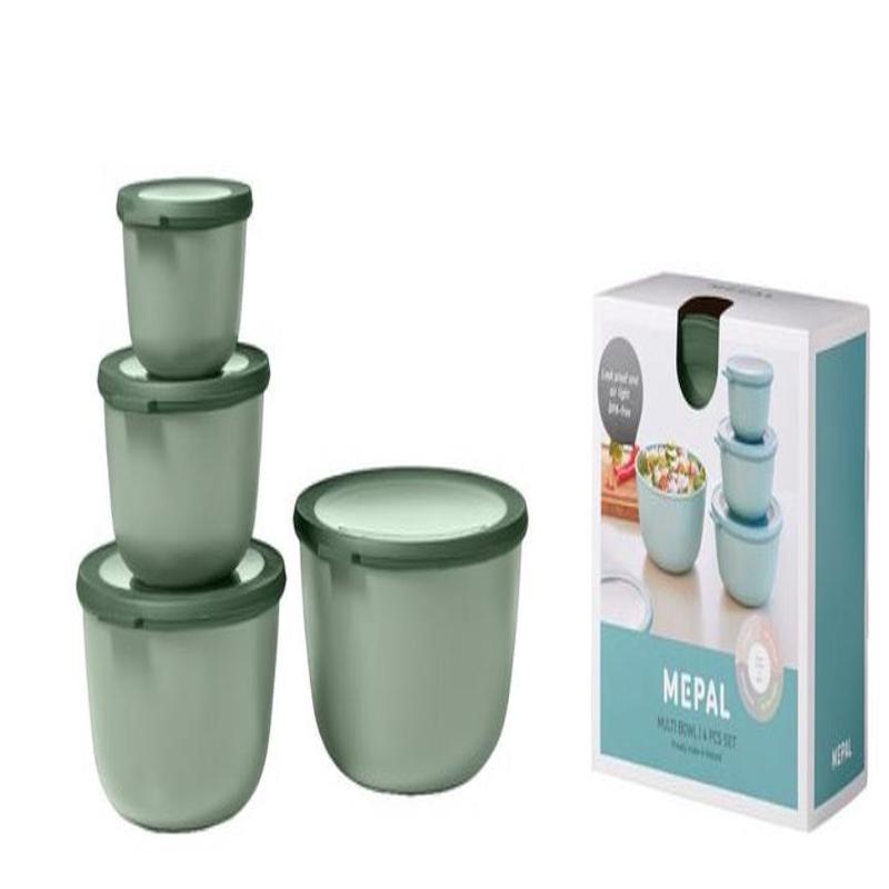 CIRQULA Deep Food Storage Set, Nordic Sage