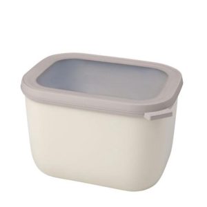 CIRQULA Food Container, 3 Litres, Nordic White