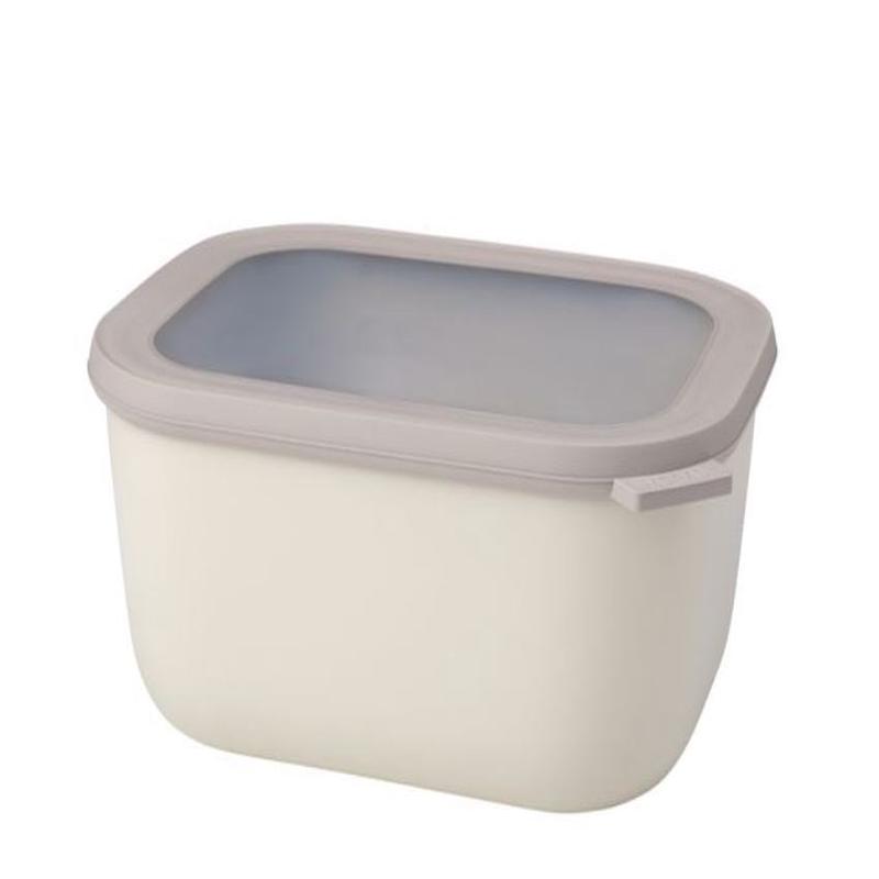 CIRQULA Food Container, 3 Litres, Nordic White