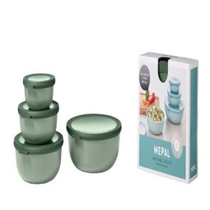 CIRQULA Food Storage Set, Nordic Sage