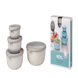 CIRQULA Food Storage Set, Nordic White