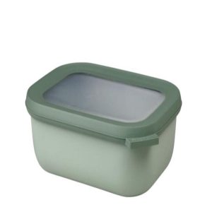 CIRQULA Multi-Bowl 1L/1Q Rectangle, Nordic Sage
