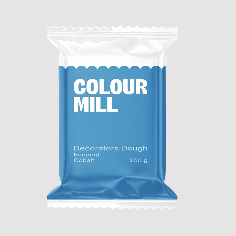 Colour Mill Decorators Dough Fondant, Cobalt Blue