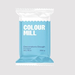 Colour Mill Decorators Dough Fondant, Sky Blue