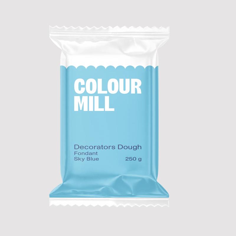Colour Mill Decorators Dough Fondant, Sky Blue