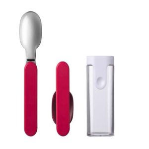 ELLIPSE Folding Spoon, Nordic Red