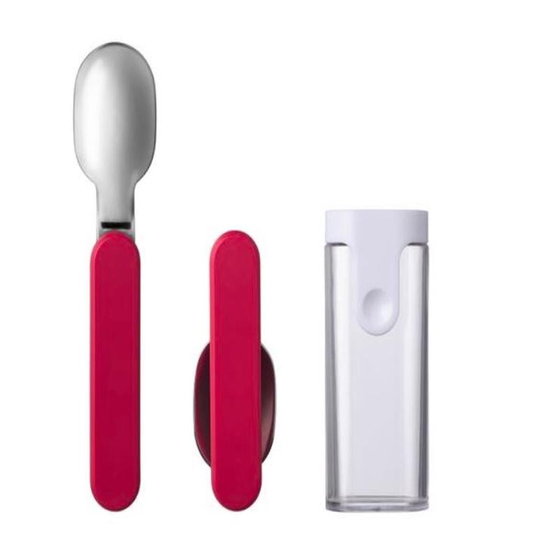 ELLIPSE Folding Spoon, Nordic Red