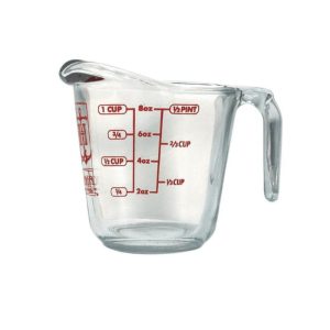 Glass Measuring Cup // 1 Cup