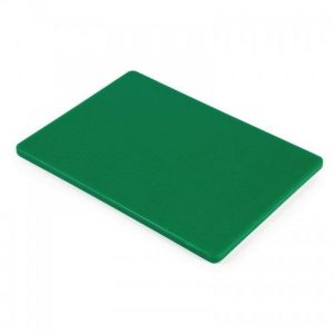 Green Plastic Cutting Board // 15"x20"