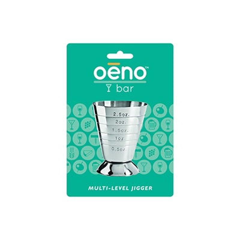 Jigger Cup, Multi-Level