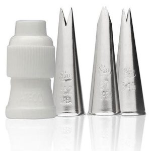 Leaf Tube Set, 4 Pieces