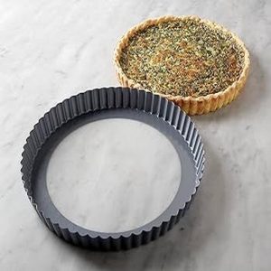 Loose Bottom Quiche Pan