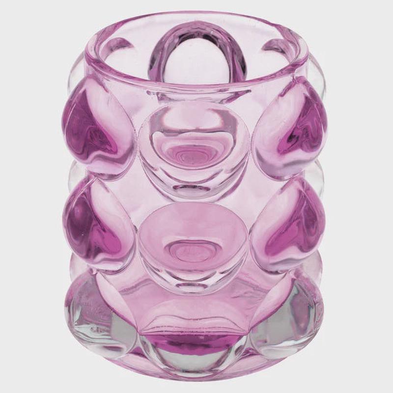 Lucia Hobnail Votives | Amethyst