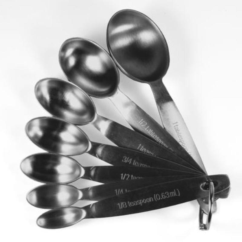 Measuring Spoons, Set of 7
