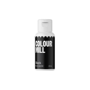 OIL Based Food Coloring | Black, 20ml