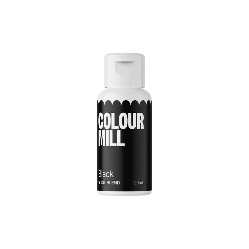 OIL Based Food Coloring | Black, 20ml