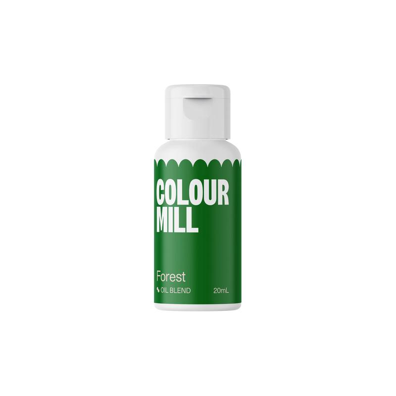 OIL Based Food Coloring | Forest, 20ml