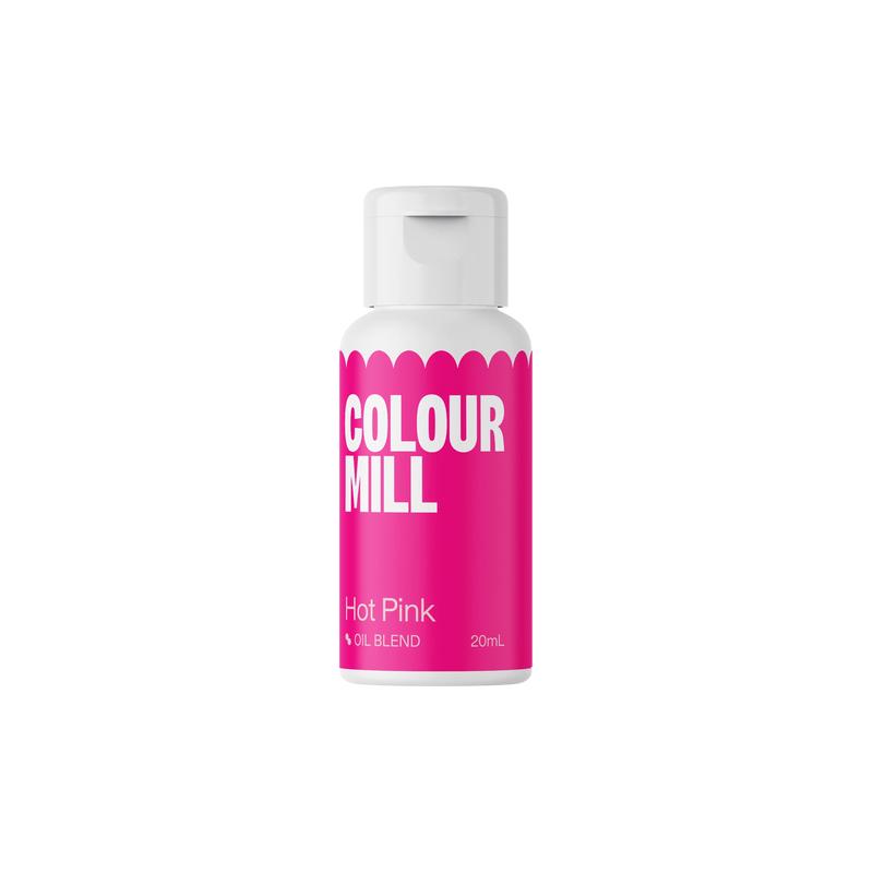 OIL Based Food Coloring | Hot Pink, 20ml