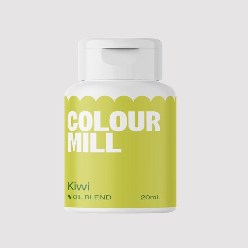 OIL Based Food Coloring | Kiwi, 20ml