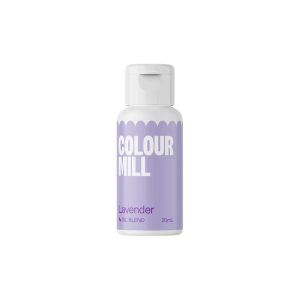 OIL Based Food Coloring | Lavender, 20ml