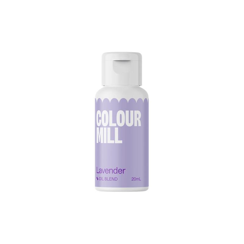 OIL Based Food Coloring | Lavender, 20ml