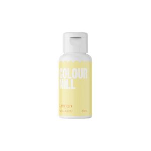 OIL Based Food Coloring | Lemon, 20ml
