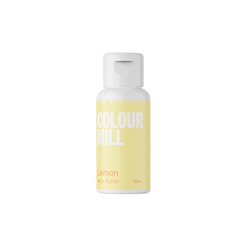 OIL Based Food Coloring | Lemon, 20ml