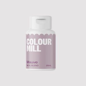 OIL Based Food Coloring | Mauve, 20ml