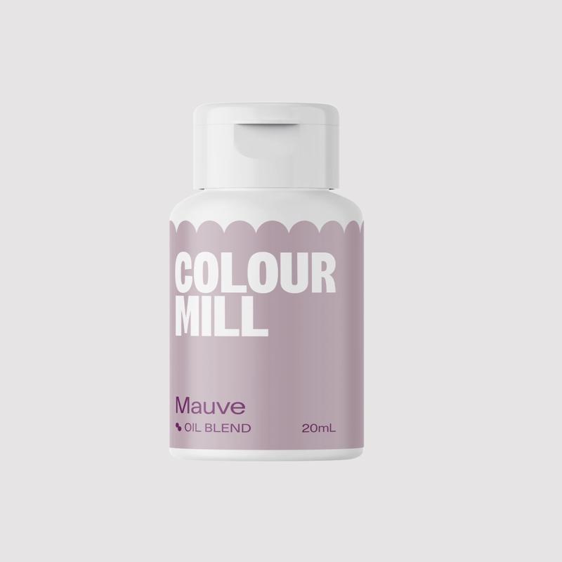 OIL Based Food Coloring | Mauve, 20ml