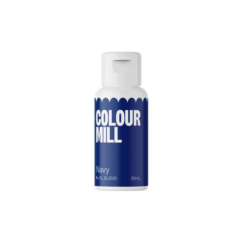 OIL Based Food Coloring | Navy, 20ml