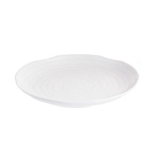 Round Serving Tray, Frostone Collection 14"