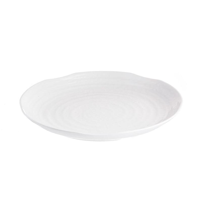 Round Serving Tray, Frostone Collection 14"
