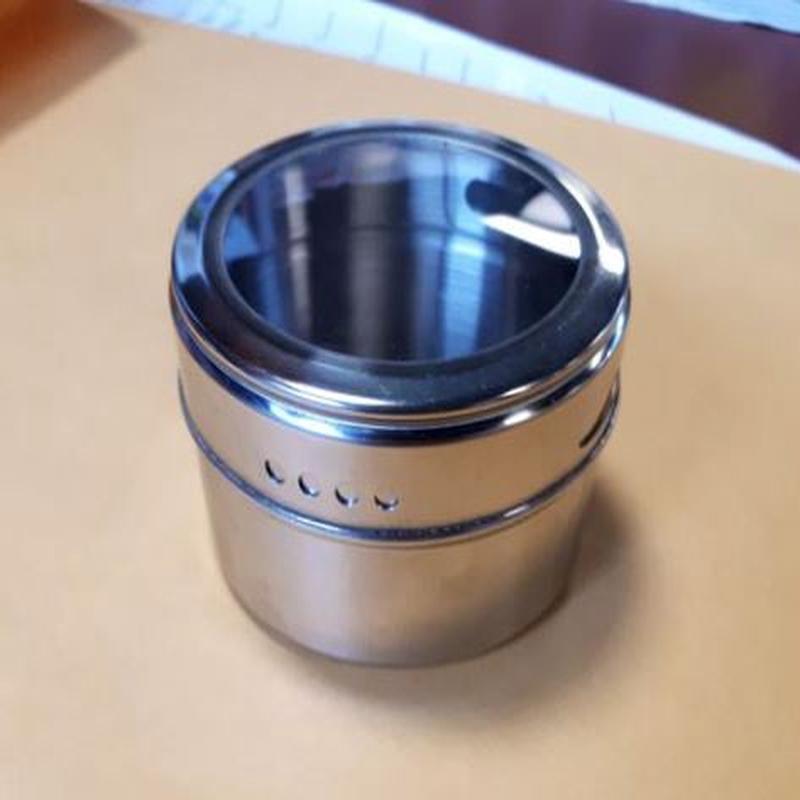 Spice Jar with Magnetic Base