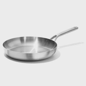 Stainless Steel Mira Series 12" Frypan