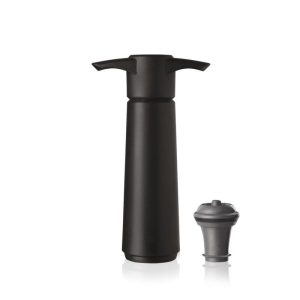 Wine Saver Black | 1 Stopper