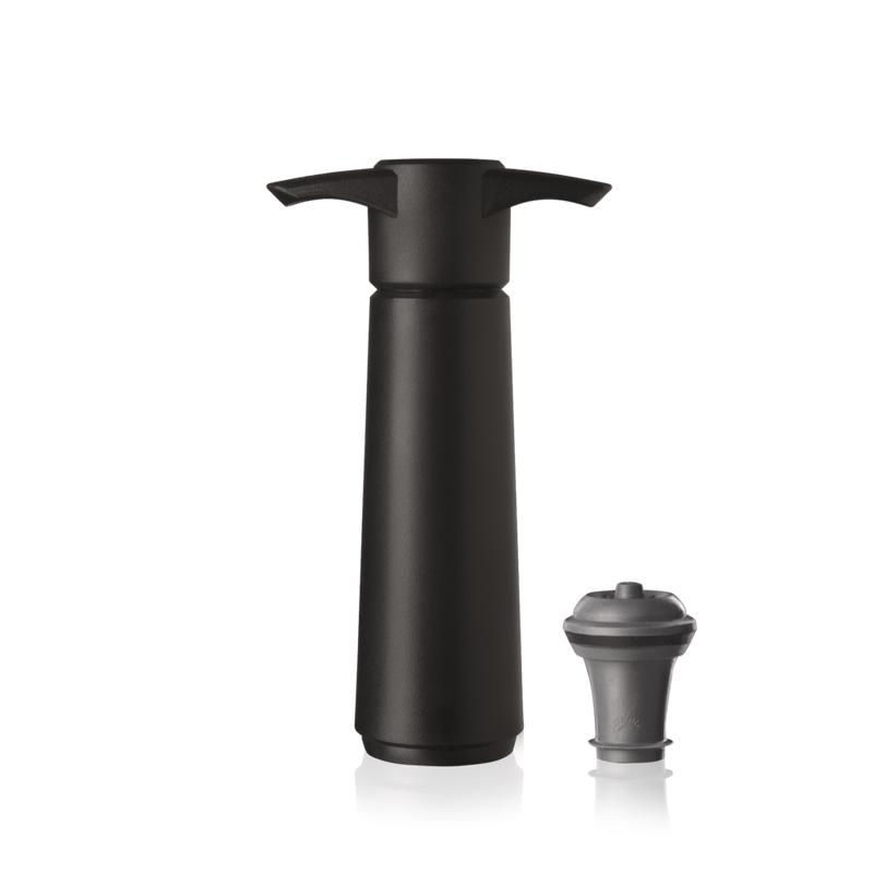 Wine Saver Black | 1 Stopper
