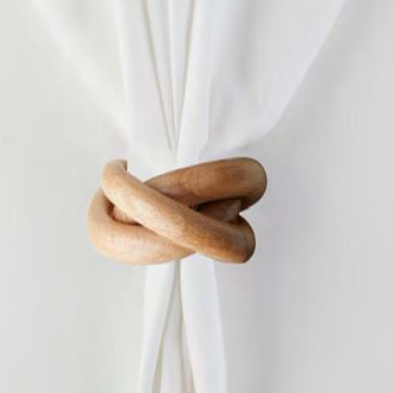 3-Ring Natural Wood Napkin Ring